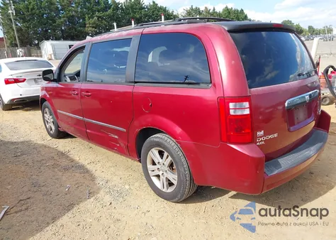 2010 Dodge Grand Caravan Crew from USA, damaged, VIN 2D4RN6DXXAR390733